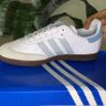 Adidas samba azul