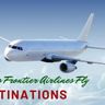 where does frontier airlines fly ?