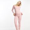 rosa julpyjamas (gravid)