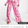 rosa jul pyjamas<3