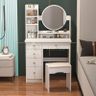 Buy Modern Mirrored Dressing Tables Dubai - FSH FurnitureBuy Modern Mirrored Dressing Tables Duba...