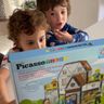 PicassoTiles Building Block Educational Construction Toys Magnet Tiles