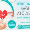 Düşünceleriniz sağlığınızı nasıl etkiler? Dört Sınav Sağlık Atölyesi için tıklayınız.