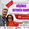 10-11-12 Ekim Düşünce Detoksu Kampı