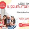 İlişkilerinde Sorunlar mı Yaşıyorsun? "İlişkiler" Dört Sınav Atölyesi için tıklayınız.