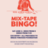 Mix-Tape Bingo Tickets 