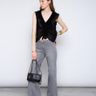 Pantalón Estrellas Traseras Gris    renatta&go