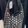 Bolso tachas stradivarius