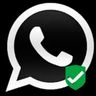 Black WhatsApp
