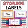 Storage Labels For Occupational Therapy by The Organized Occupational Therapist