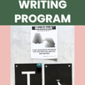 BlackBack Writing Program Blog Post & Freebie Link