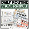 Daily Routine Visual Schedule Cards - Occupational Therapy | TPT