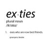 Exties