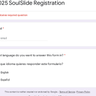 2025 SoulSlide Registration