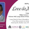 Love & Justice: Portrait Concert of Adolphus Hailstork March 29th, Longy School of Music