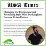 Ketan Dattani ~ Changing the Environmental Recruiting Style