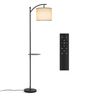 Stylische Stehlampe mit Fernbedienung