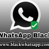 Black WhatsApp