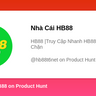 Nhà Cái HB88's profile on Product Hunt | Product Hunt