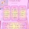 Weekend pack-it list