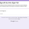 Fråga allt du inte vågar här