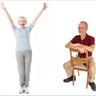 Seated & Standing Home Exercise 