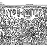 Free "You Matter" Coloring Page