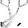 Amazon.com : Silicone Eyelash Curler with Refill Pads 17IF No Pinching Mini Lash Curler for Drama...