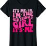 It's Me Hi I'm the Birthday Girl It's Me Birthday Party T-Shirt