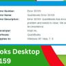 How To Resolve QuickBooks Desktop Error 30159?