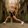 BARCELONA SKATE DATE WITH SARAH