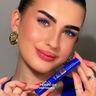 le mascara bleu