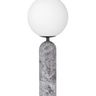 Bordlampa marmor