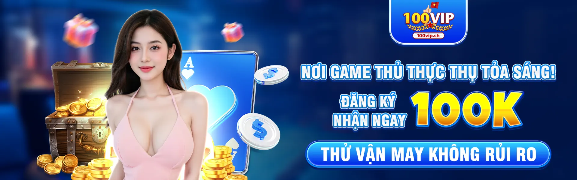 100VIP - Khám Phá Nhà Cái Trực Tuyến Hàng Đầu Năm 2025