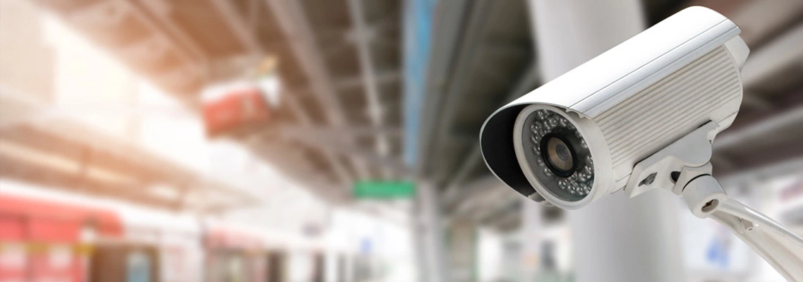 CCTV camera system installation