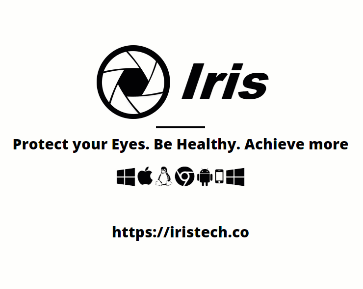 10% Off  Iris - Software for Eye protection, Health & Productivity 🛌👀