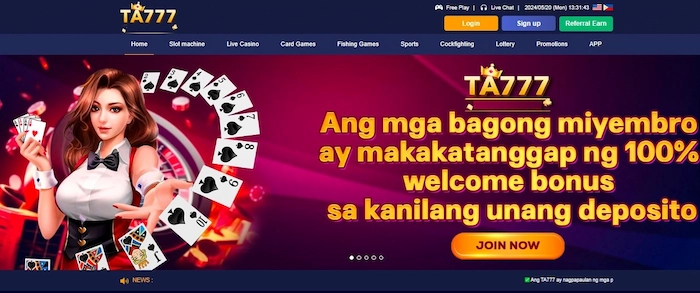 TA777 Casino Real Money - Login & Download TA777 App Now! - TA777
