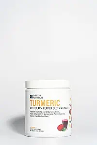 Amazon.com: BARRETT NUTRITION Turmeric with Black Pepper, Beets and Ginger. Rich in folate (Vitam...