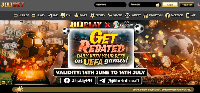 JILIBET Casino: Join JiliBet888 slot, get free 60 & download app