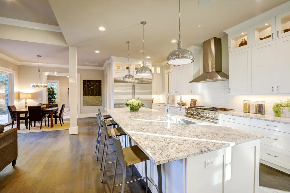 Colonial White Granite Countertops Slab Supplier | Stone Depot USA