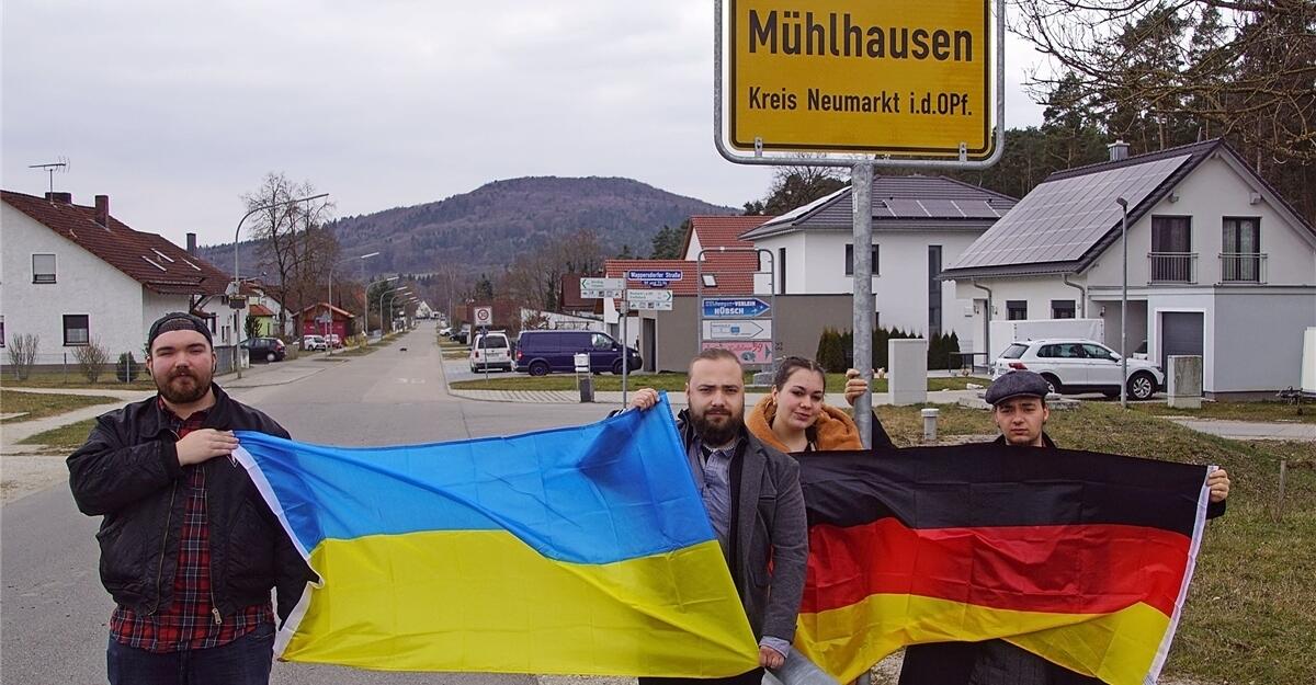 Mühlhausener Band kreiert Ukraine-Song - Region Neumarkt - Nachrichten - Mittelbayerische