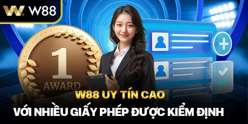 W88 - “Cây Đại Thụ” Trong Giới Cá Cược, Giải Trí Trực Tuyến 2025